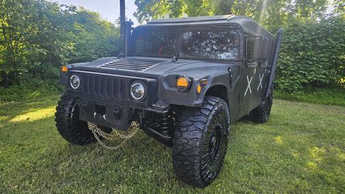 2004 Hummer H1 Open Top