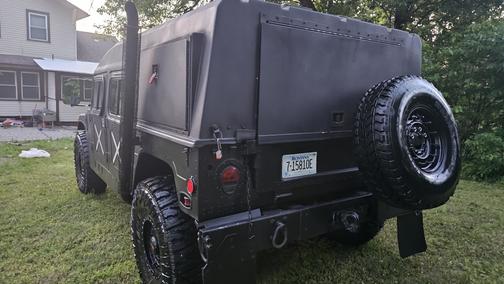 2004 Hummer H1 Open Top