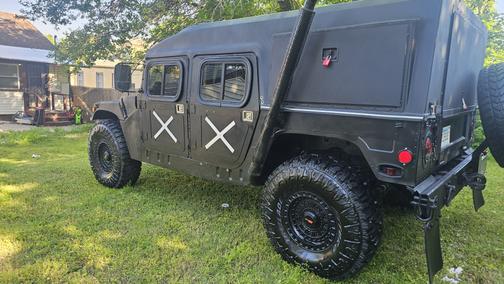 2004 Hummer H1 Open Top