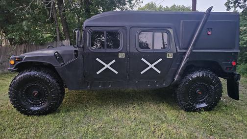 2004 Hummer H1 Open Top