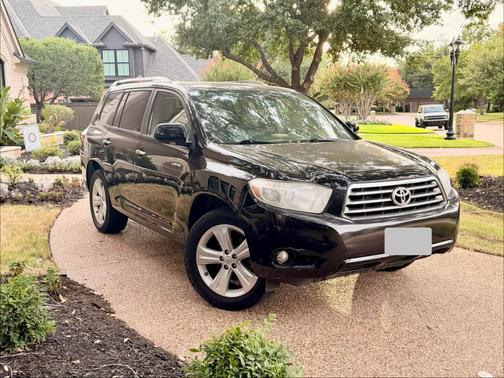 Gray 2010 Toyota Highlander Limited