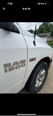 White 2014 RAM 1500 Tradesman
