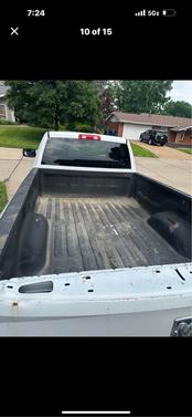 White 2014 RAM 1500 Tradesman