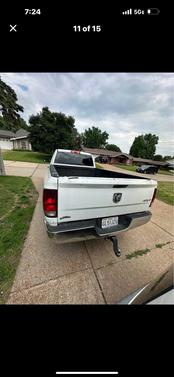 White 2014 RAM 1500 Tradesman