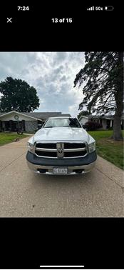 White 2014 RAM 1500 Tradesman