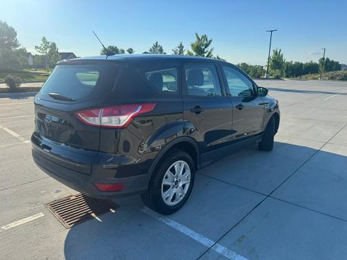 Black 2016 Ford Escape S