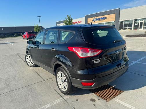Black 2016 Ford Escape S