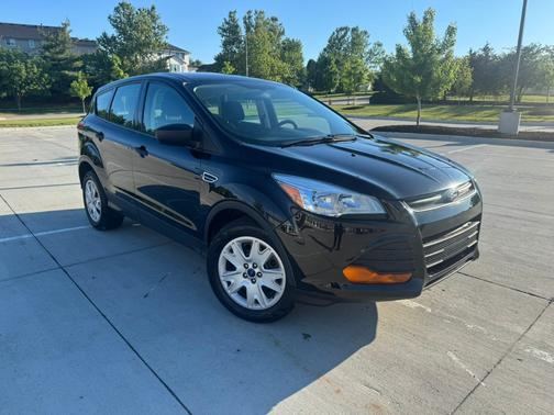 Black 2016 Ford Escape S