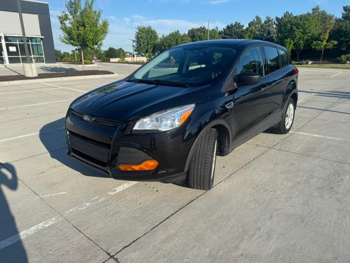 Black 2016 Ford Escape S