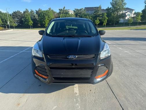 Black 2016 Ford Escape S