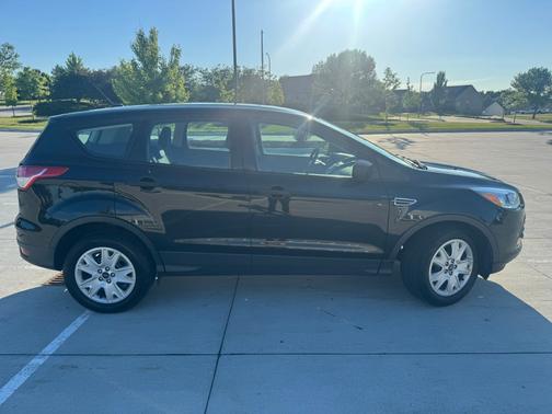 Black 2016 Ford Escape S