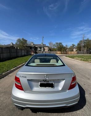 2013 Mercedes-Benz C-Class C 250
