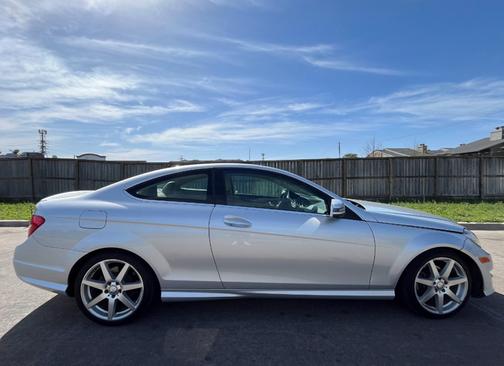 2013 Mercedes-Benz C-Class C 250