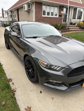 Gray 2016 Ford Mustang EcoBoost