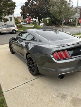 Gray 2016 Ford Mustang EcoBoost