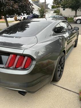 Gray 2016 Ford Mustang EcoBoost