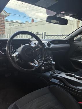 Gray 2016 Ford Mustang EcoBoost