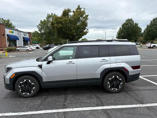 Silver 2025 Hyundai SANTA FE SEL