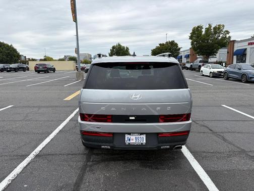 Silver 2025 Hyundai SANTA FE SEL