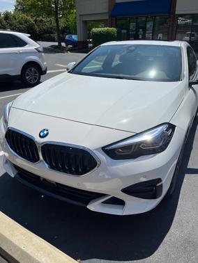White 2024 BMW 228 Gran Coupe i