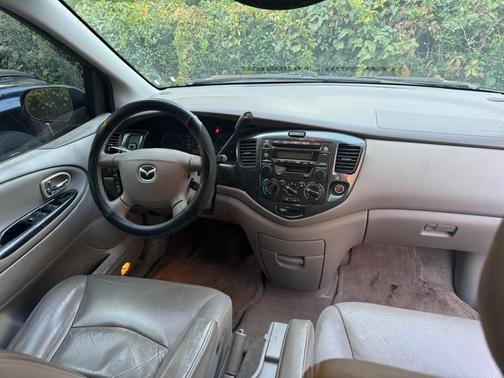 Silver 2003 Mazda MPV LX-SV