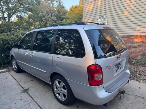 Silver 2003 Mazda MPV LX-SV