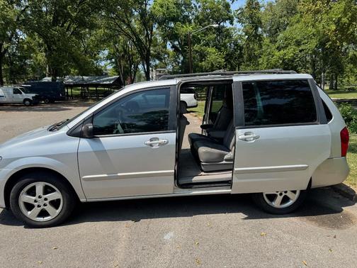 Silver 2003 Mazda MPV LX-SV