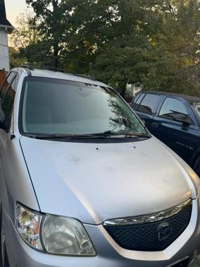 Silver 2003 Mazda MPV LX-SV