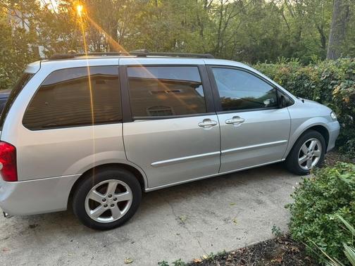 Silver 2003 Mazda MPV LX-SV
