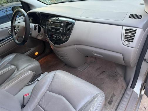 Silver 2003 Mazda MPV LX-SV