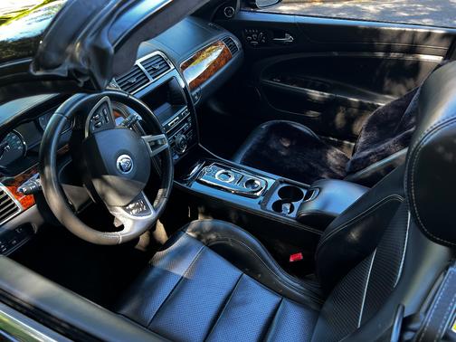 Black 2012 Jaguar XK Base