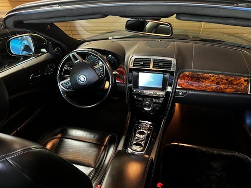 Black 2012 Jaguar XK Base
