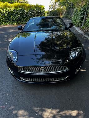 Black 2012 Jaguar XK Base