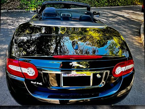 Black 2012 Jaguar XK Base