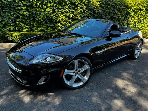 Black 2012 Jaguar XK Base
