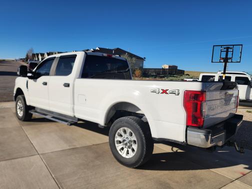 White 2020 Ford F-250 XL
