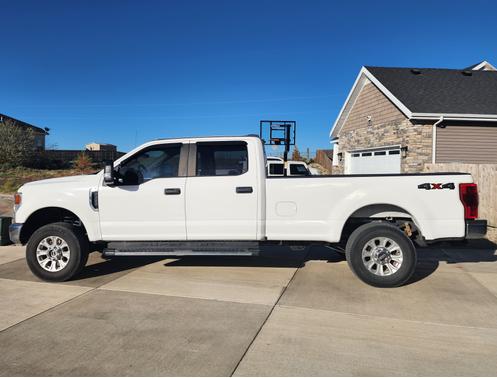 White 2020 Ford F-250 XL