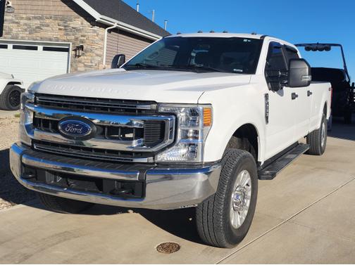 White 2020 Ford F-250 XL