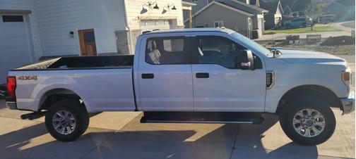 White 2020 Ford F-250 XL