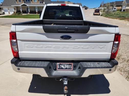 White 2020 Ford F-250 XL