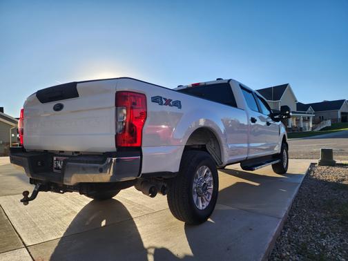 White 2020 Ford F-250 XL