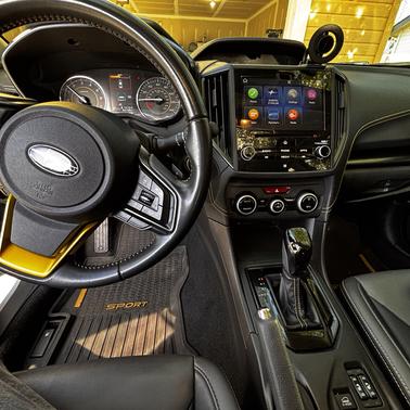 Blue 2021 Subaru Crosstrek Sport