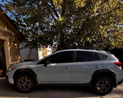 Blue 2021 Subaru Crosstrek Sport