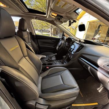 Blue 2021 Subaru Crosstrek Sport