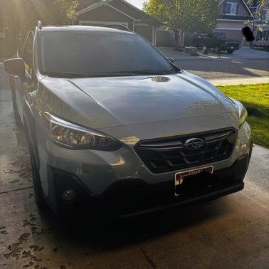 Blue 2021 Subaru Crosstrek Sport