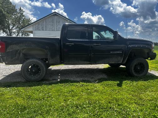 2009 Chevrolet Silverado 1500 Work Truck Crew Cab