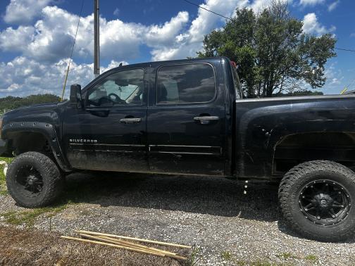 2009 Chevrolet Silverado 1500 Work Truck Crew Cab