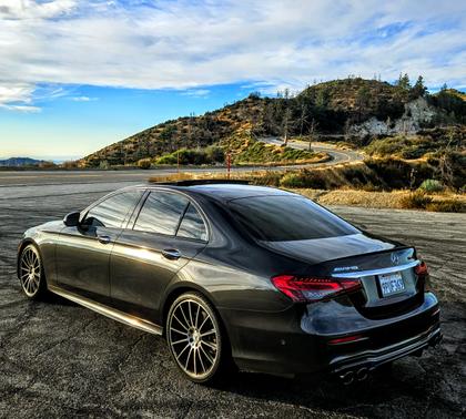 Gray 2022 Mercedes-Benz AMG E 53 4MATIC