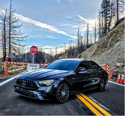 Gray 2022 Mercedes-Benz AMG E 53 4MATIC