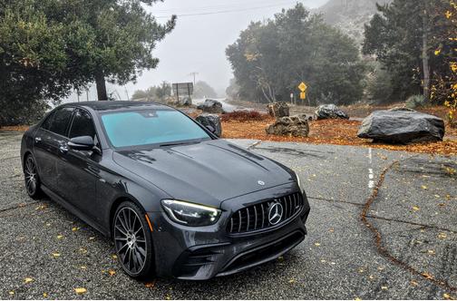 Gray 2022 Mercedes-Benz AMG E 53 4MATIC